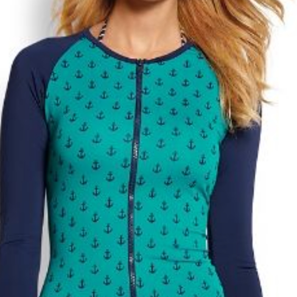 NWT Tommy Bahama Bikini & Swim Shirt SPF